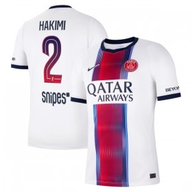 Paris Saint-Germain Hakimi 2 Venkovní 2026-27 - Fotbalové Dresy (S/S)