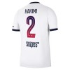 Paris Saint-Germain Hakimi 2 Venkovní 2026-27 - Fotbalové Dresy (S/S)