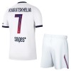Paris Saint-Germain Kvaratskhelia 7 Venkovní 2026-27 - Dětské Fotbalové Dresy (S/S)