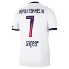 Paris Saint-Germain Kvaratskhelia 7 Venkovní 2026-27 - Fotbalové Dresy (S/S)