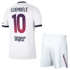 Paris Saint-Germain O. Dembele 10 Venkovní 2026-27 - Dětské Fotbalové Dresy (S/S) Paris Saint-Germain O. Dembele 10 Venkovní 2026-27 - Dětské Fotbalové Dresy (S/S)