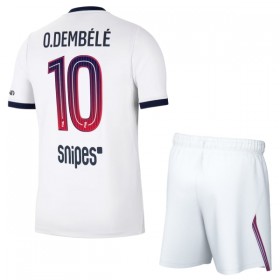 Paris Saint-Germain O. Dembele 10 Venkovní 2026-27 - Dětské Fotbalové Dresy (S/S)