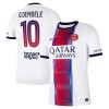 Paris Saint-Germain O. Dembele 10 Venkovní 2026-27 - Fotbalové Dresy (S/S) Paris Saint-Germain O. Dembele 10 Venkovní 2026-27 - Fotbalové Dresy (S/S)