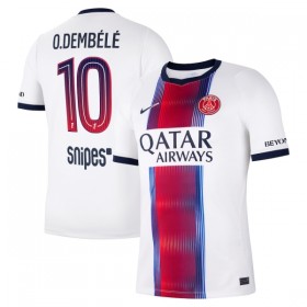 Paris Saint-Germain O. Dembele 10 Venkovní 2026-27 - Fotbalové Dresy (S/S)