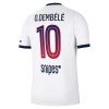 Paris Saint-Germain O. Dembele 10 Venkovní 2026-27 - Fotbalové Dresy (S/S)