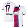 Paris Saint-Germain Vitinha 17 Venkovní 2026-27 - Fotbalové Dresy (S/S) Paris Saint-Germain Vitinha 17 Venkovní 2026-27 - Fotbalové Dresy (S/S)