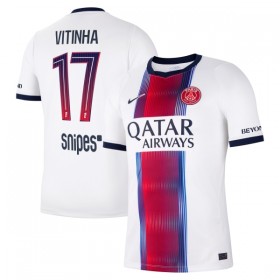 Paris Saint-Germain Vitinha 17 Venkovní 2026-27 - Fotbalové Dresy (S/S)