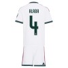 Real Madrid Alaba 4 Domácí 2026-27 - Dětské Fotbalové Dresy (S/S) Real Madrid Alaba 4 Domácí 2026-27 - Dětské Fotbalové Dresy (S/S)