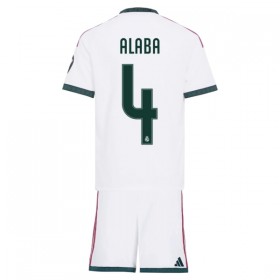 Real Madrid Alaba 4 Domácí 2026-27 - Dětské Fotbalové Dresy (S/S)
