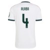 Real Madrid Alaba 4 Domácí 2026-27 - Fotbalové Dresy (S/S) Real Madrid Alaba 4 Domácí 2026-27 - Fotbalové Dresy (S/S)
