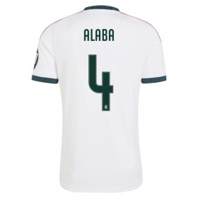 Real Madrid Alaba 4 Domácí 2026-27 - Fotbalové Dresy (S/S)