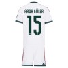 Real Madrid Arda Guler 15 Domácí 2026-27 - Dětské Fotbalové Dresy (S/S) Real Madrid Arda Guler 15 Domácí 2026-27 - Dětské Fotbalové Dresy (S/S)