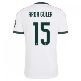 Real Madrid Arda Guler 15 Domácí 2026-27 - Fotbalové Dresy (S/S)