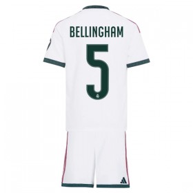 Real Madrid Bellingham 5 Domácí 2026-27 - Dětské Fotbalové Dresy (S/S)