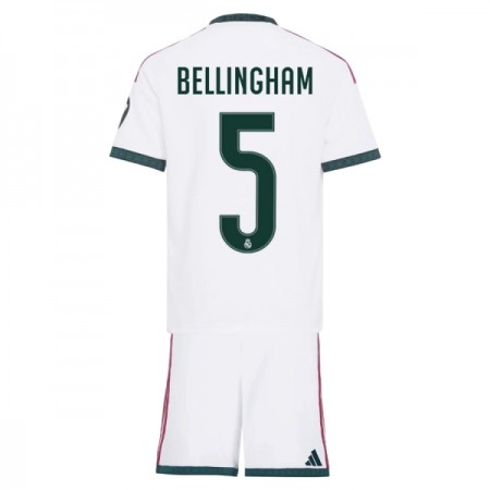 Real Madrid Bellingham 5 Domácí 2026-27 - Dětské Fotbalové Dresy (S/S)