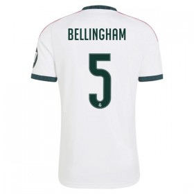 Real Madrid Bellingham 5 Domácí 2026-27 - Fotbalové Dresy (S/S)