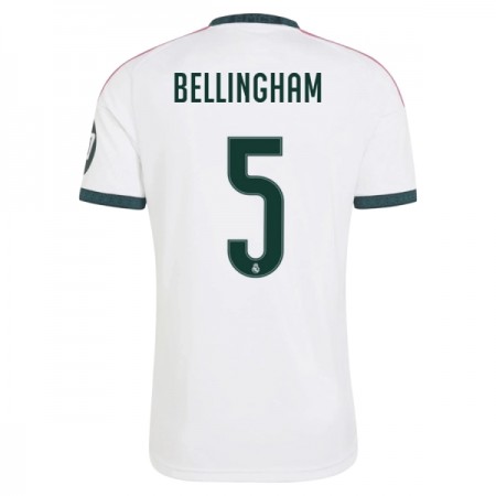 Real Madrid Bellingham 5 Domácí 2026-27 - Fotbalové Dresy (S/S) Real Madrid Bellingham 5 Domácí 2026-27 - Fotbalové Dresy (S/S)