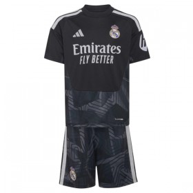 Real Madrid Brankářské Domácí 2026-27 - Dětské Fotbalové Dresy (S/S)