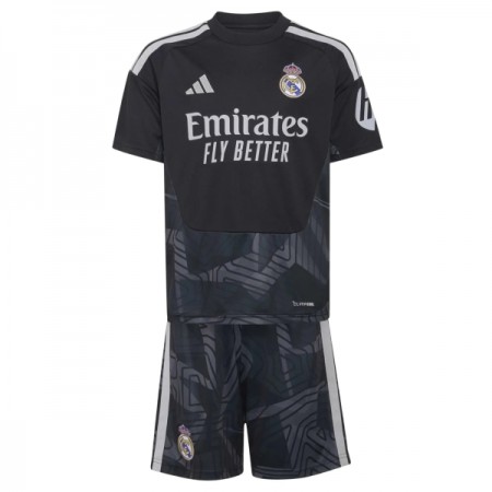 Real Madrid Brankářské Domácí 2026-27 - Dětské Fotbalové Dresy (S/S) Real Madrid Brankářské Domácí 2026-27 - Dětské Fotbalové Dresy (S/S)