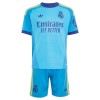 Real Madrid Brankářské Venkovní 2026-27 - Dětské Fotbalové Dresy (S/S) Real Madrid Brankářské Venkovní 2026-27 - Dětské Fotbalové Dresy (S/S)