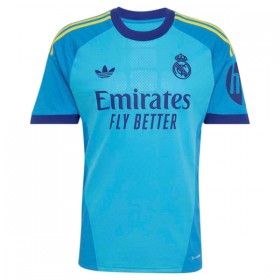 Real Madrid Brankářské Venkovní 2026-27 - Fotbalové Dresy (S/S)