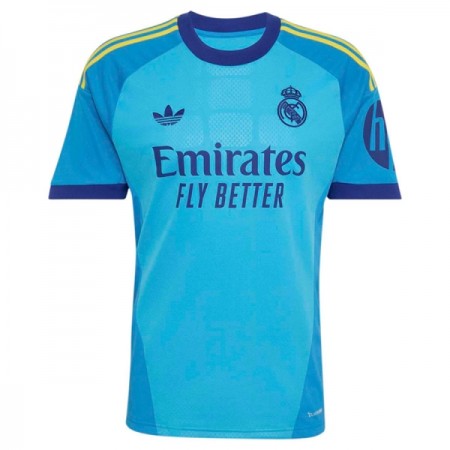 Real Madrid Brankářské Venkovní 2026-27 - Fotbalové Dresy (S/S)