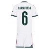 Real Madrid Camavinga 6 Domácí 2026-27 - Dětské Fotbalové Dresy (S/S) Real Madrid Camavinga 6 Domácí 2026-27 - Dětské Fotbalové Dresy (S/S)