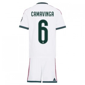 Real Madrid Camavinga 6 Domácí 2026-27 - Dětské Fotbalové Dresy (S/S)