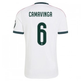 Real Madrid Camavinga 6 Domácí 2026-27 - Fotbalové Dresy (S/S)