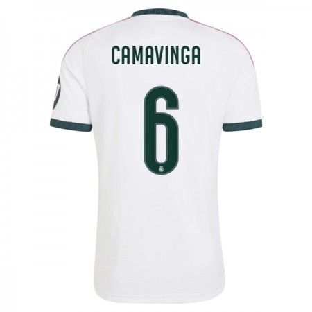 Real Madrid Camavinga 6 Domácí 2026-27 - Fotbalové Dresy (S/S) Real Madrid Camavinga 6 Domácí 2026-27 - Fotbalové Dresy (S/S)