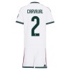 Real Madrid Carvajal 2 Domácí 2026-27 - Dětské Fotbalové Dresy (S/S) Real Madrid Carvajal 2 Domácí 2026-27 - Dětské Fotbalové Dresy (S/S)