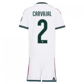 Real Madrid Carvajal 2 Domácí 2026-27 - Dětské Fotbalové Dresy (S/S)