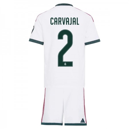 Real Madrid Carvajal 2 Domácí 2026-27 - Dětské Fotbalové Dresy (S/S) Real Madrid Carvajal 2 Domácí 2026-27 - Dětské Fotbalové Dresy (S/S)