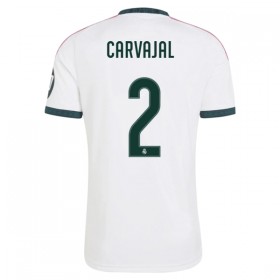 Real Madrid Carvajal 2 Domácí 2026-27 - Fotbalové Dresy (S/S)