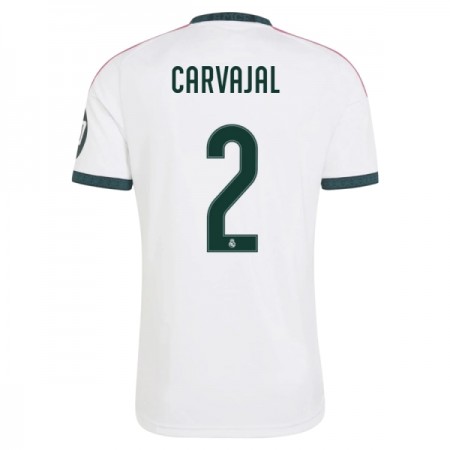Real Madrid Carvajal 2 Domácí 2026-27 - Fotbalové Dresy (S/S) Real Madrid Carvajal 2 Domácí 2026-27 - Fotbalové Dresy (S/S)