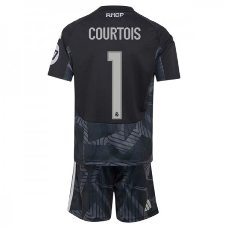 Real Madrid Courtois 1 Brankářské Domácí 2026-27 - Dětské Fotbalové Dresy (S/S) Real Madrid Courtois 1 Brankářské Domácí 2026-27 - Dětské Fotbalové Dresy (S/S)