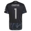 Real Madrid Courtois 1 Brankářské Domácí 2026-27 - Fotbalové Dresy (S/S)
