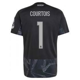 Real Madrid Courtois 1 Brankářské Domácí 2026-27 - Fotbalové Dresy (S/S)