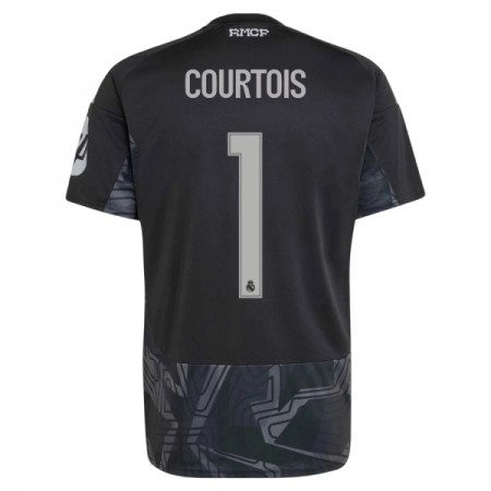 Real Madrid Courtois 1 Brankářské Domácí 2026-27 - Fotbalové Dresy (S/S)