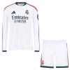 Real Madrid Domácí 2026-27 - Dětské Fotbalové Dresy (L/S) Real Madrid Domácí 2026-27 - Dětské Fotbalové Dresy (L/S)