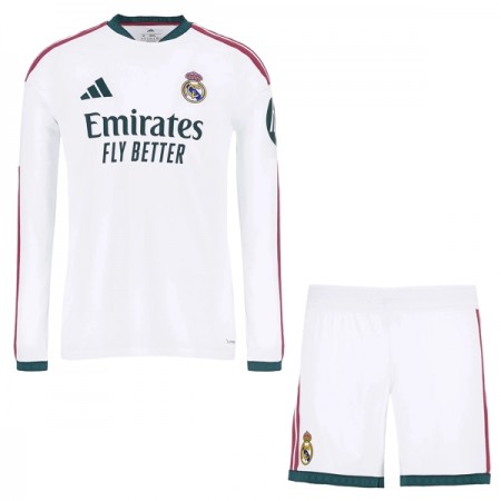 Real Madrid Domácí 2026-27 - Dětské Fotbalové Dresy (L/S) Real Madrid Domácí 2026-27 - Dětské Fotbalové Dresy (L/S)