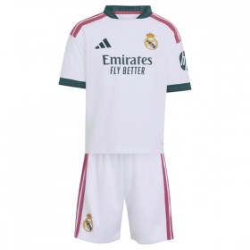 Real Madrid Domácí 2026-27 - Dětské Fotbalové Dresy (S/S)