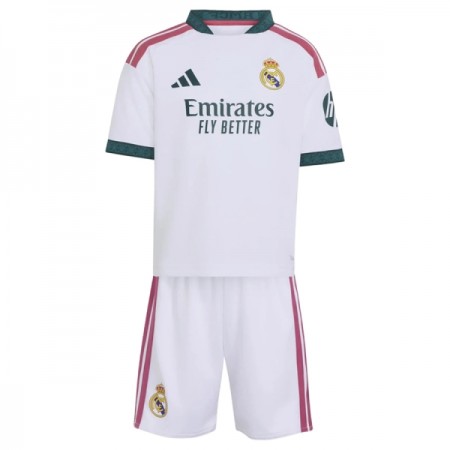 Real Madrid Domácí 2026-27 - Dětské Fotbalové Dresy (S/S) Real Madrid Domácí 2026-27 - Dětské Fotbalové Dresy (S/S)
