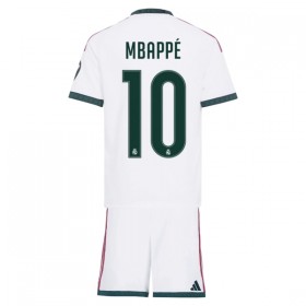 Real Madrid Mbappé 10 Domácí 2026-27 - Dětské Fotbalové Dresy (S/S)