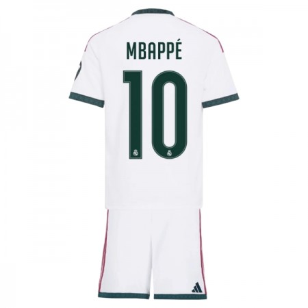 Real Madrid Mbappé 10 Domácí 2026-27 - Dětské Fotbalové Dresy (S/S)