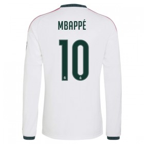 Real Madrid Mbappé 10 Domácí 2026-27 - Fotbalové Dresy (L/S)
