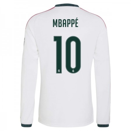 Real Madrid Mbappé 10 Domácí 2026-27 - Fotbalové Dresy (L/S) Real Madrid Mbappé 10 Domácí 2026-27 - Fotbalové Dresy (L/S)