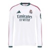 Real Madrid Mbappé 10 Domácí 2026-27 - Fotbalové Dresy (L/S)