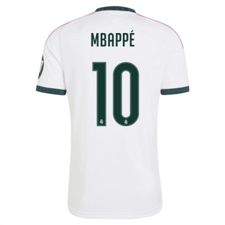 Real Madrid Mbappé 10 Domácí 2026-27 - Fotbalové Dresy (S/S) Real Madrid Mbappé 10 Domácí 2026-27 - Fotbalové Dresy (S/S)