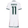 Real Madrid Rodrygo 11 Domácí 2026-27 - Dětské Fotbalové Dresy (S/S) Real Madrid Rodrygo 11 Domácí 2026-27 - Dětské Fotbalové Dresy (S/S)